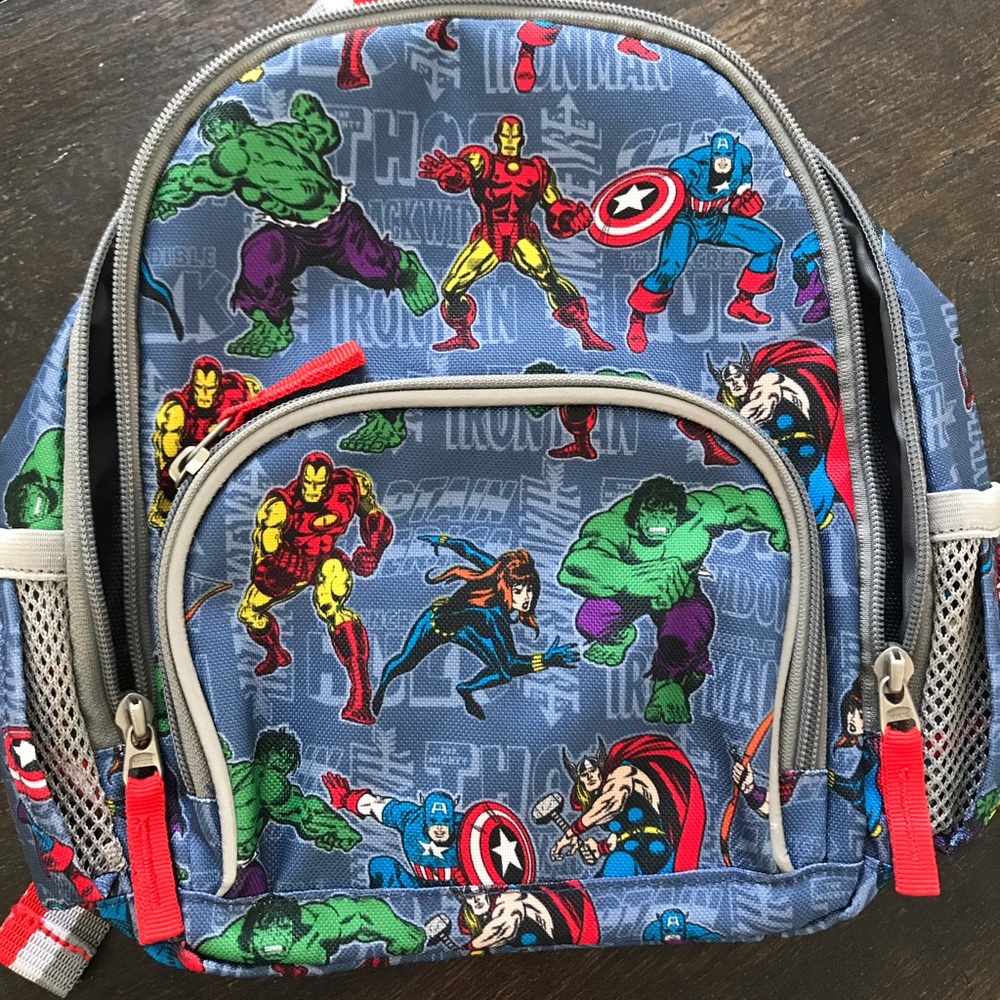 Pottery Barn Kids mini backpack